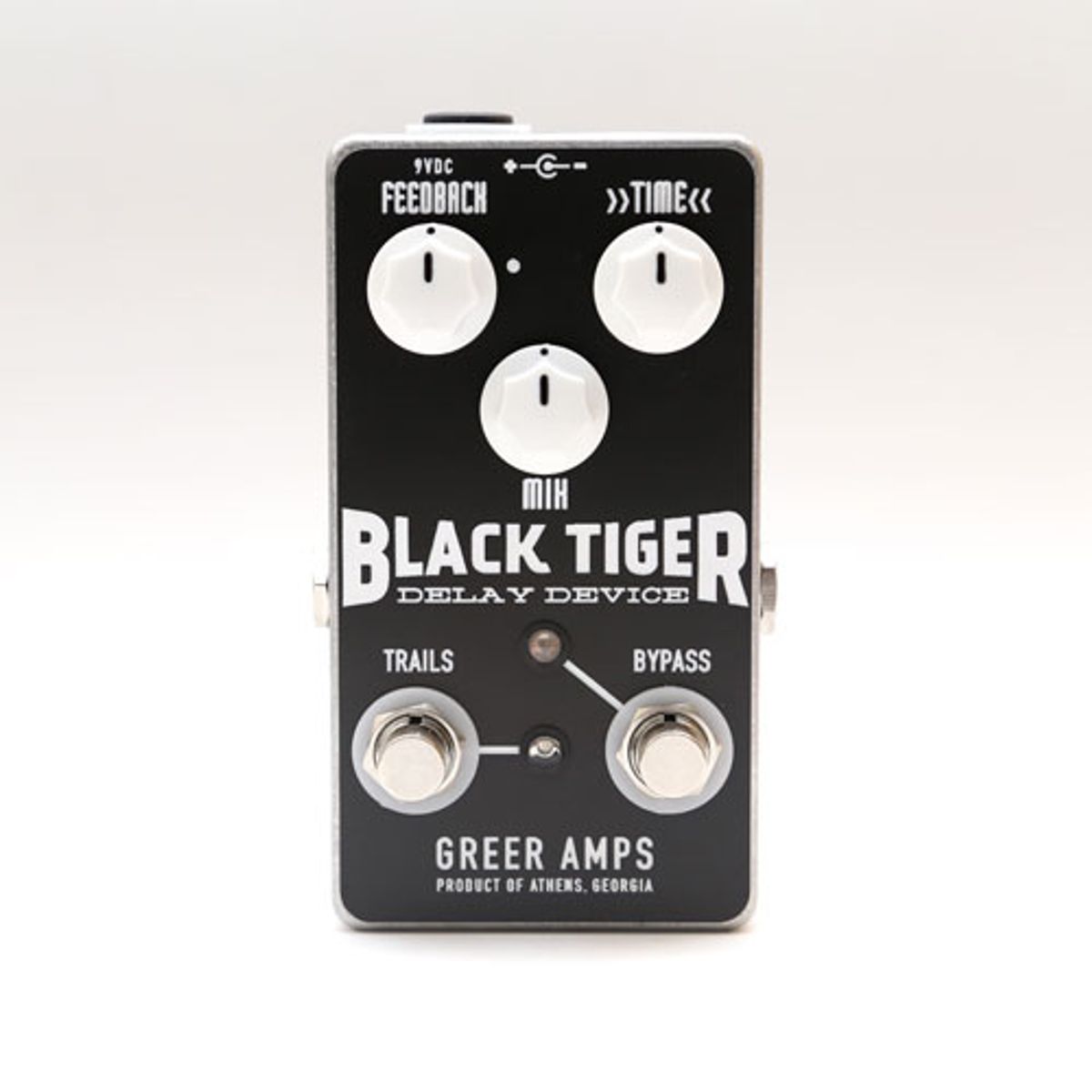 Greer Amps Introduces the Black Tiger Delay and Hammer Distortion