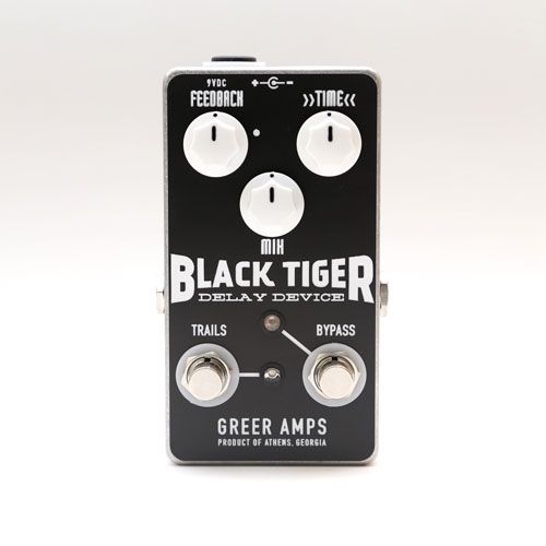 Greer Amps Introduces the Black Tiger Delay and Hammer Distortion