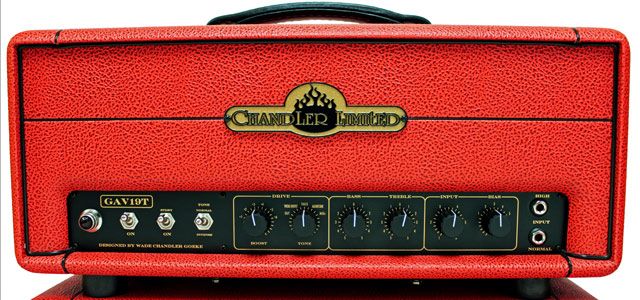 Chandler Limited Introduces the GAV19T Guitar Amplifier