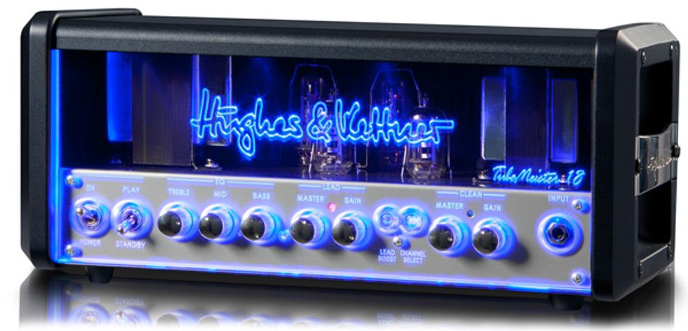 Hughes & Kettner Debuts Tubemeister Series