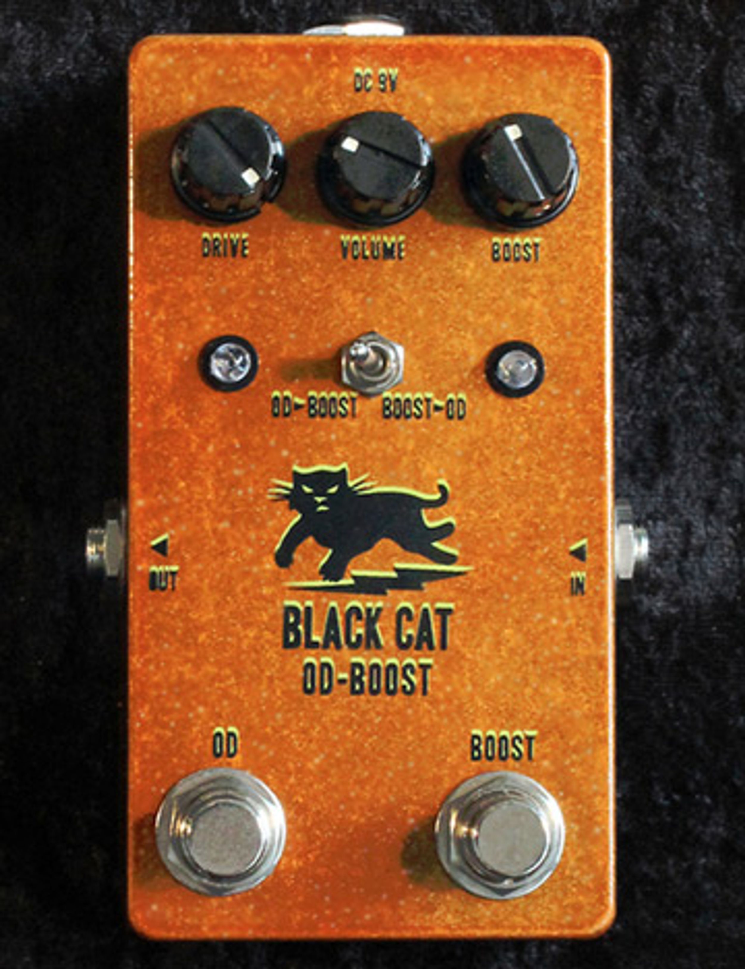 Black Cat Releases New OD-Boost