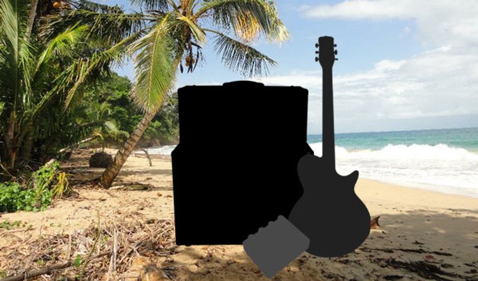 Submit Your Photos: Desert Island Rig