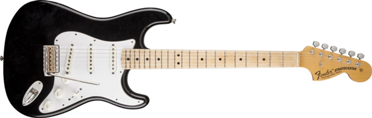 Fender Custom Shop Introduces the Ritchie Blackmore Tribute Stratocaster Guitar