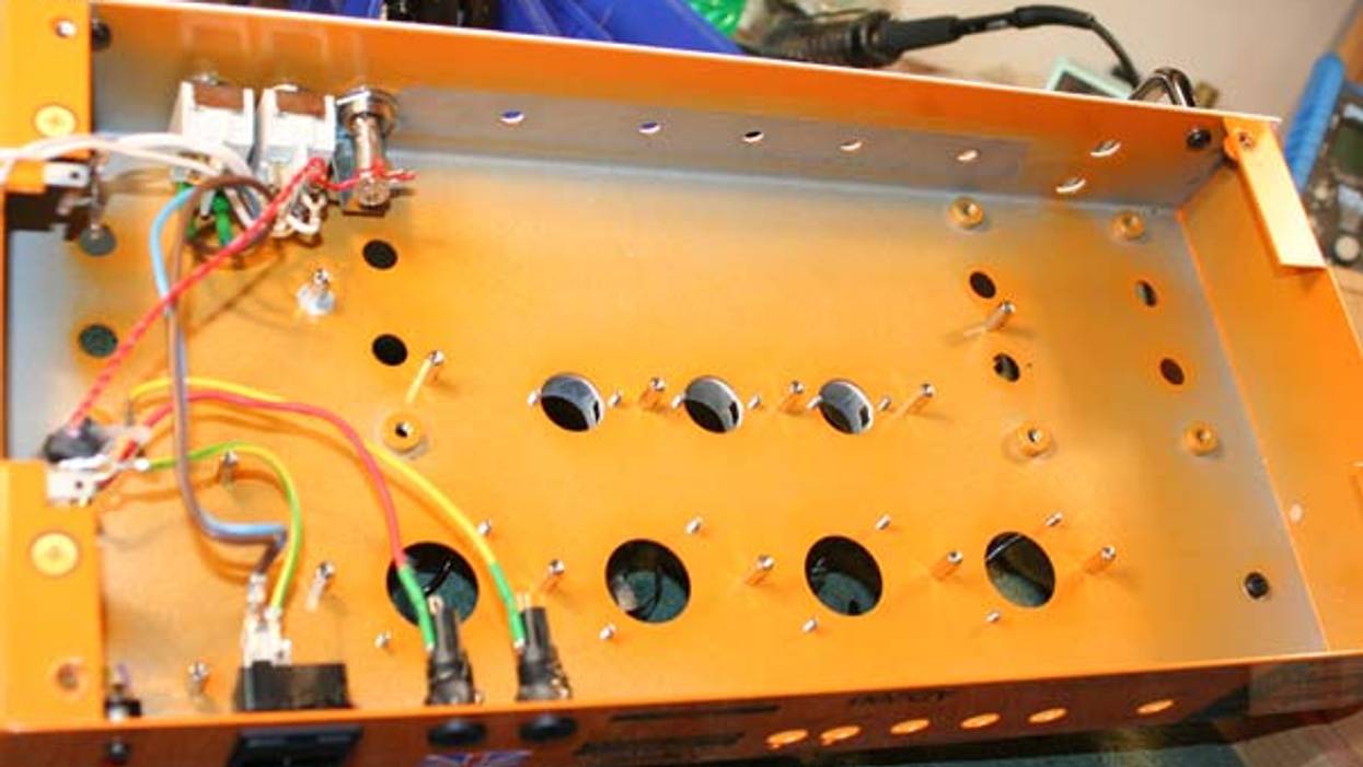 Orange Upgrade, part 1