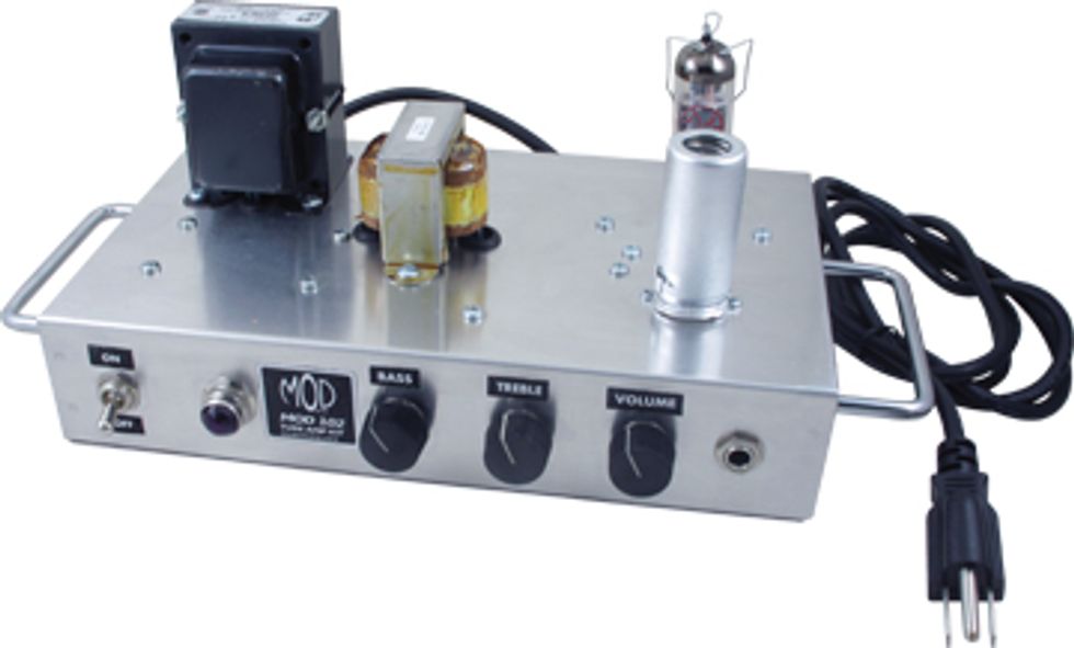 Mod Kits Releases the MOD102 Amp Kit