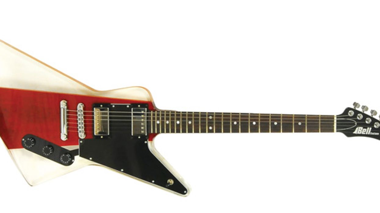 Bell Custom Guitars SS-ER Electric Guitar Review
