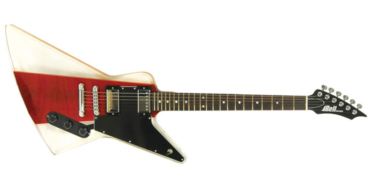 Bell Custom Guitars SS-ER Electric Guitar Review