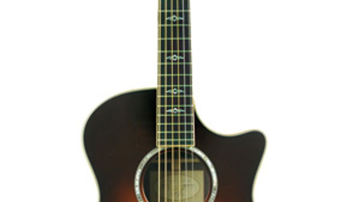 Taylor 814CE Acoustic-Electric Guitar Review