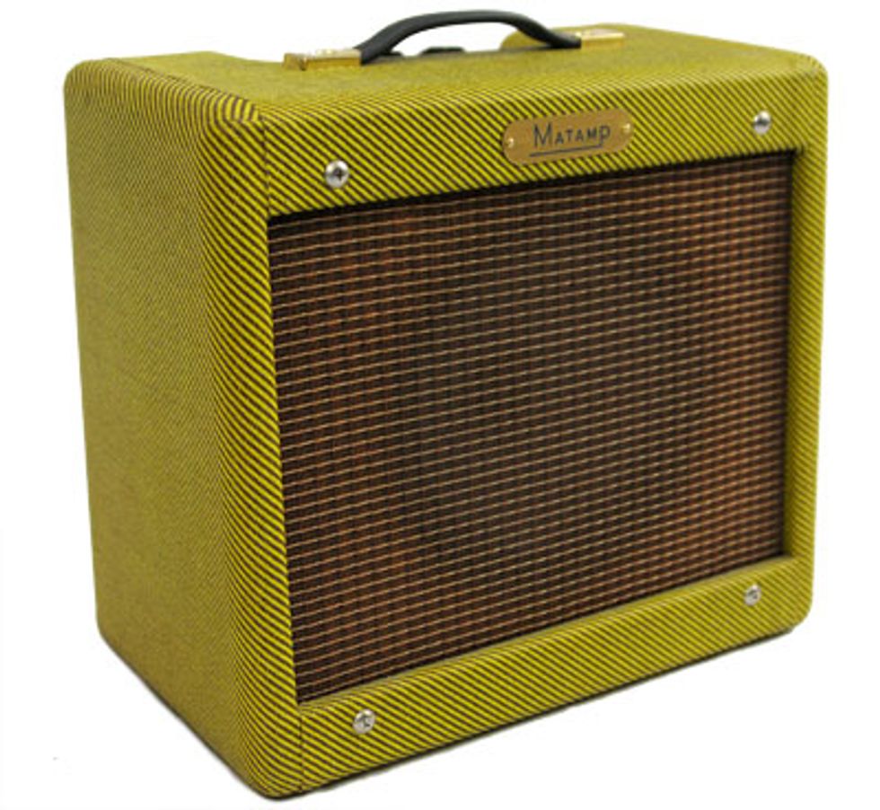 Matamp Amplification Spirit 1x8 Combo Amp Review