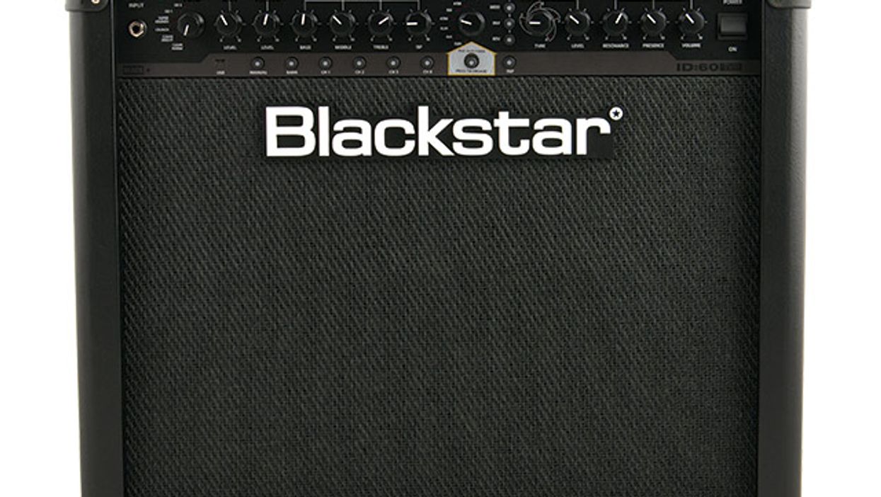 Blackstar ID:60TVP Amp Review