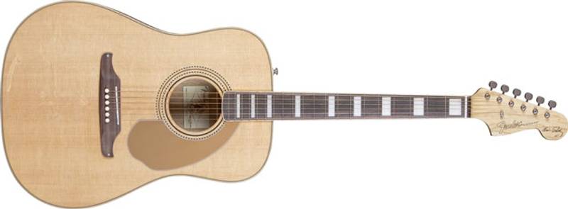 Fender Introduces Elvis Kingman Acoustic Guitar - Premier Guitar
