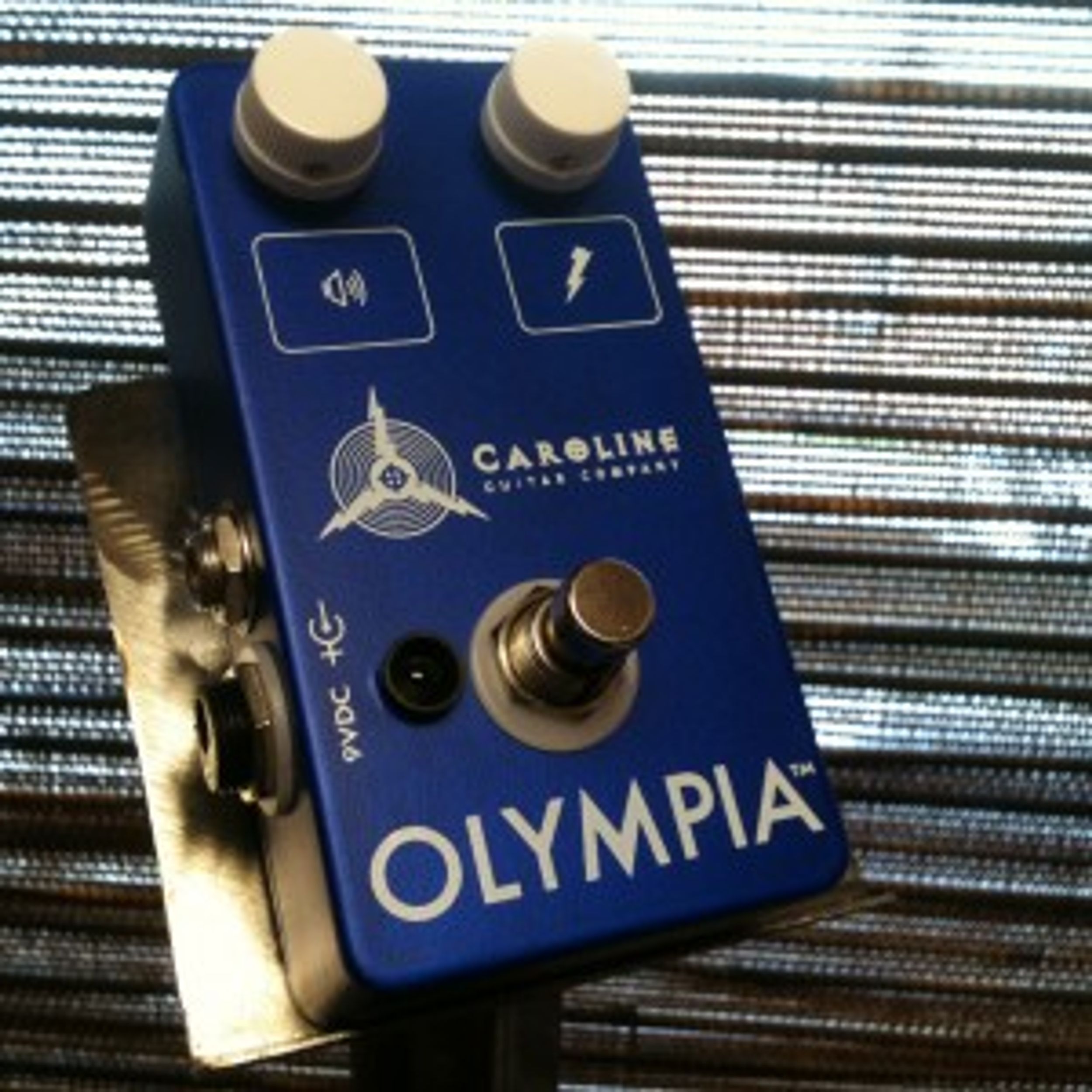 Caroline Guitar Company Releases Olympia Pedal With Kickstarter.com