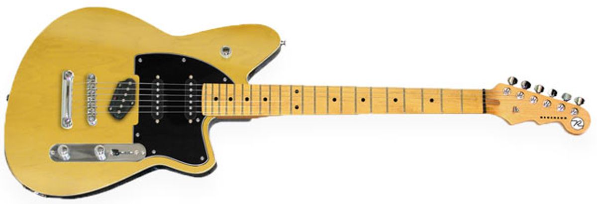 Reverend Six Gun Electric Guitar Review