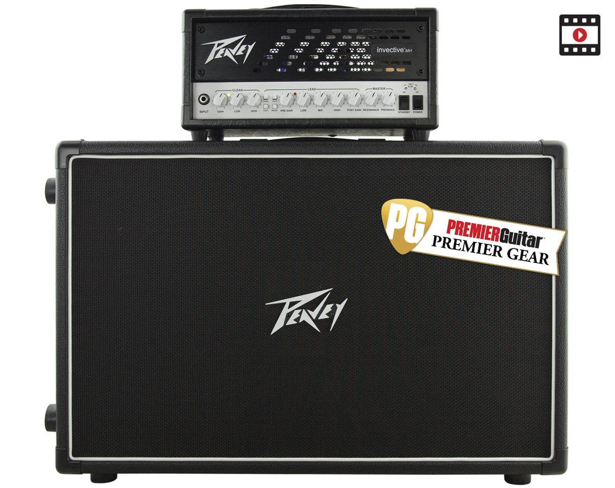 Peavey Invective.MH Review