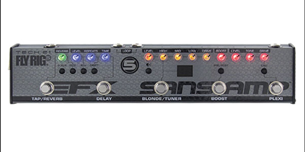 Fly Rig V2 Tech 21 Fly Rig 5 V2 Review - Premier Guitar