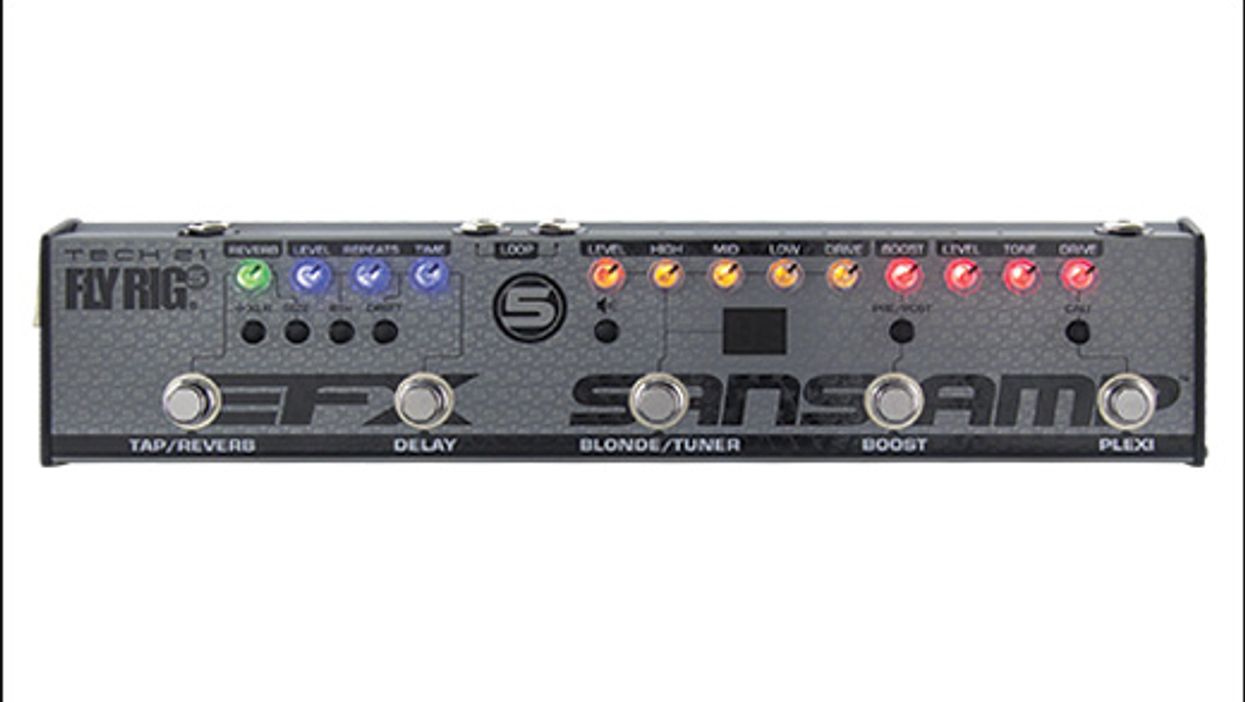 Tech 21 Fly Rig 5 V2 Review