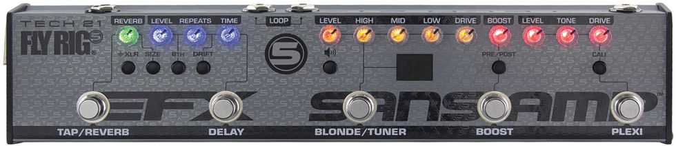 Tech 21 Fly Rig 5 V2 Review