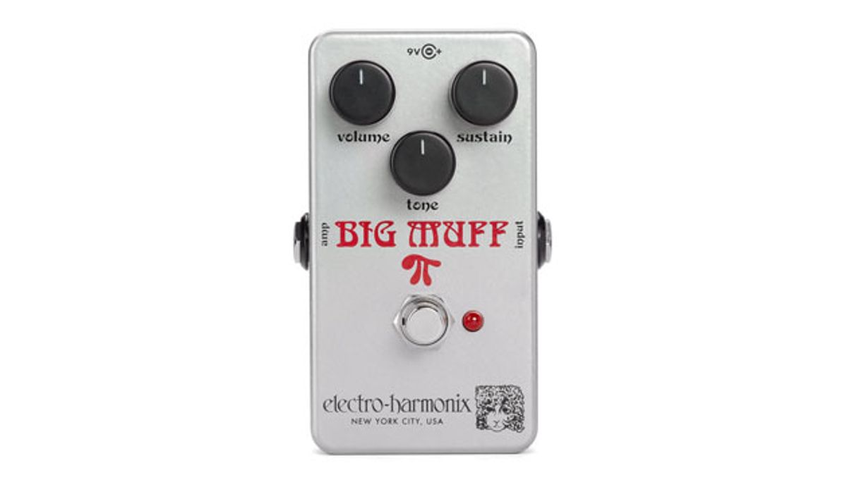 Electro-Harmonix Announces the Reissue of 1973 V2 Ram's Head Big Muff Pi