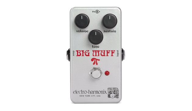 Electro-Harmonix Announces the Reissue of 1973 V2 Ram's Head Big Muff Pi