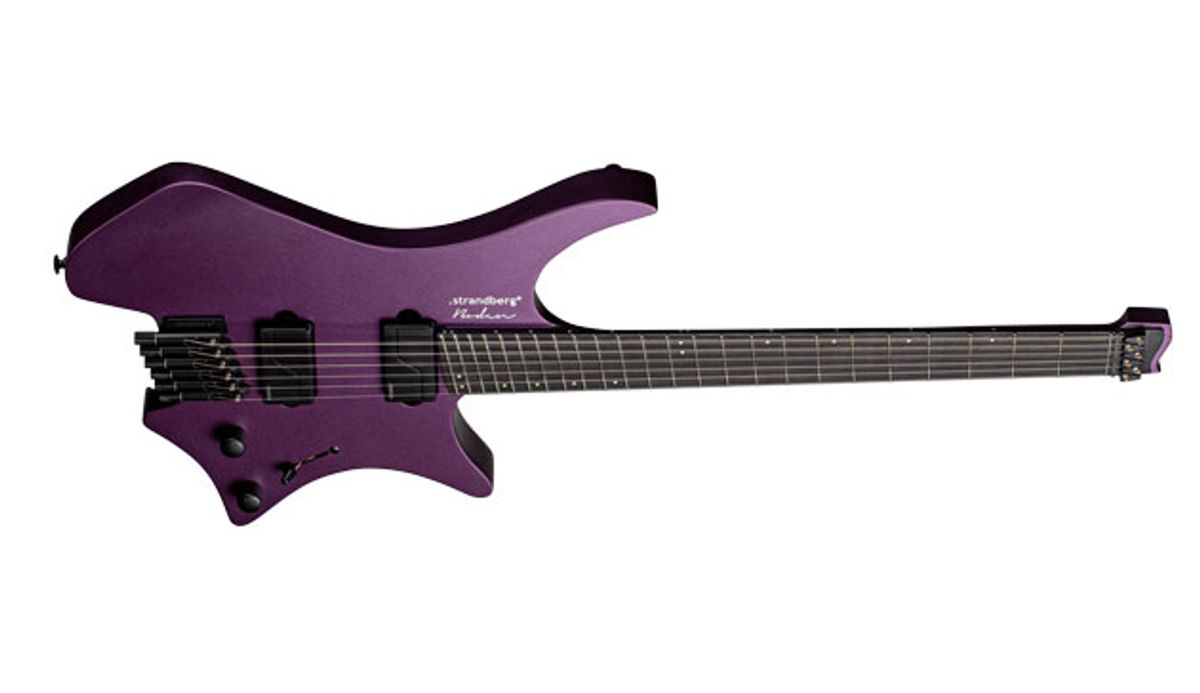 Strandberg Announces the Boden Neck-Thru Fusion & Metal Models