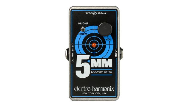 Electro-Harmonix Unveils the 5MM Guitar Power Amplifier