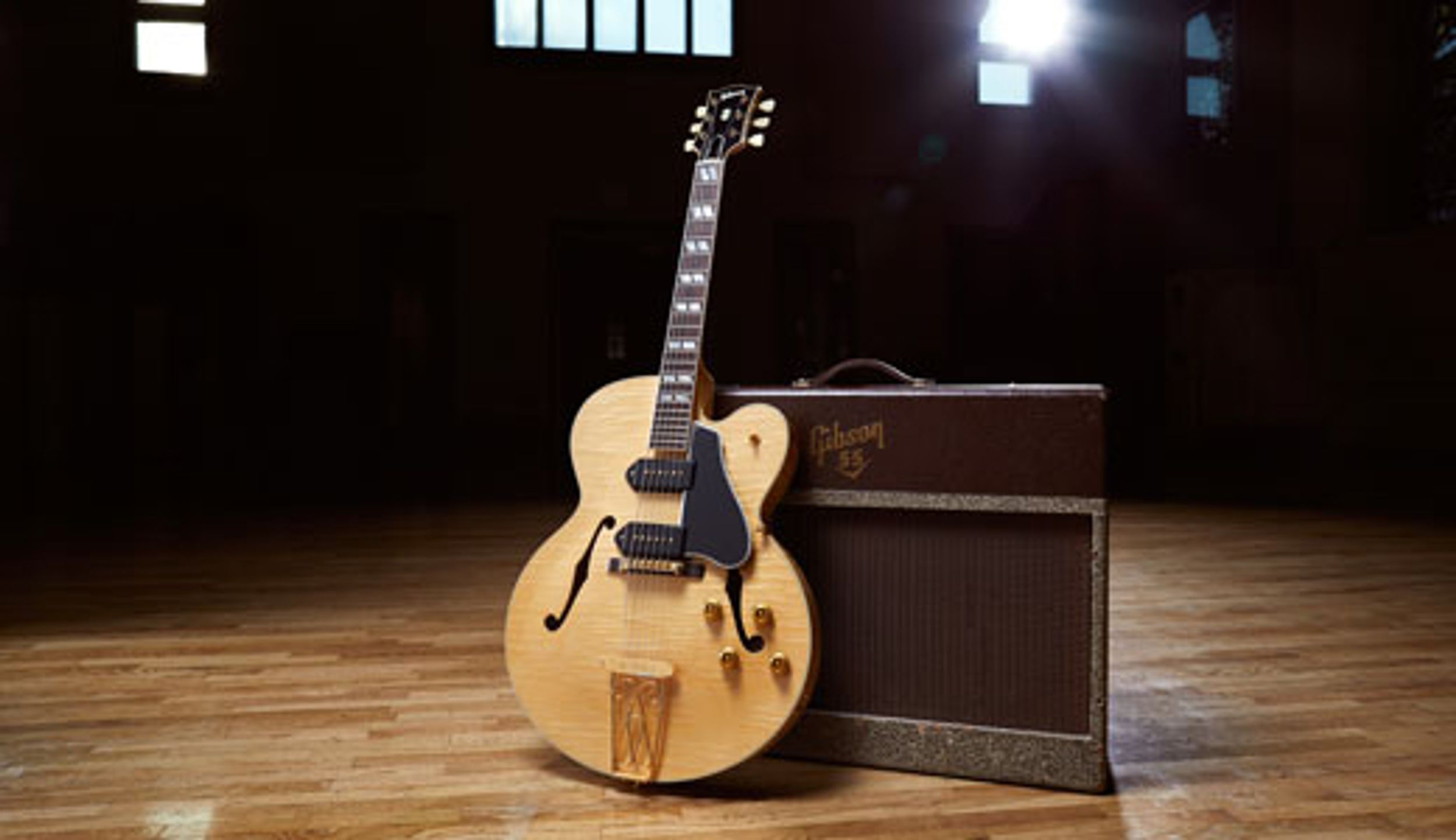 Gibson Announces Release of Limited-Edition Chuck Berry 1955 ES-350T