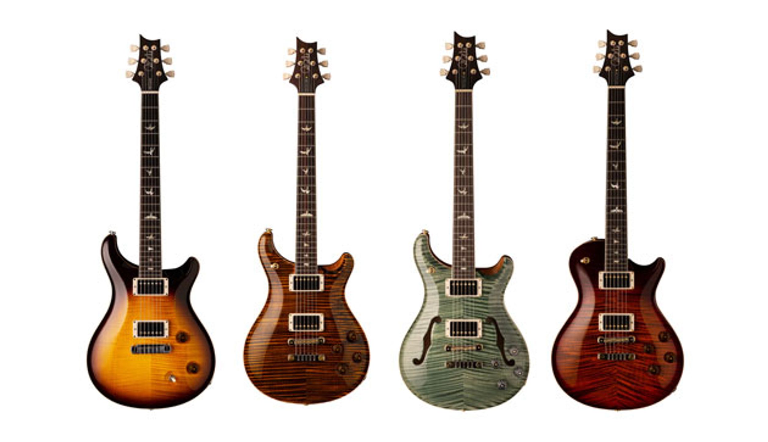 PRS Guitars Celebrates 35th Anniversary with New Models