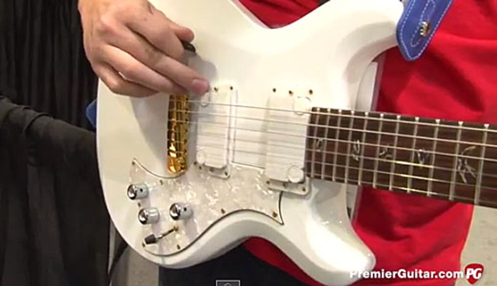 Summer NAMM '14 - Dialtone Pickups Prototype Humbucker Demo