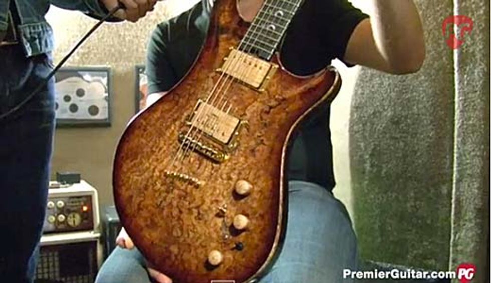 Summer NAMM '14 - Warrior Guitars 20th Anniversary Dran Michael Demo