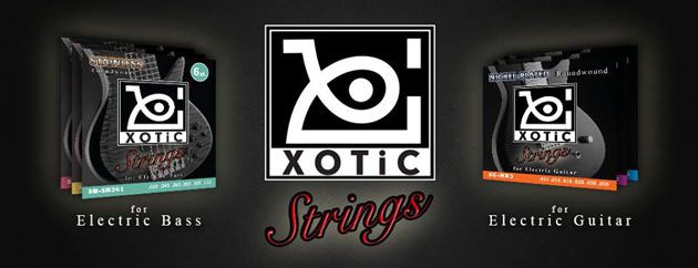Xotic Introduces Line of Guitar and Bass Strings