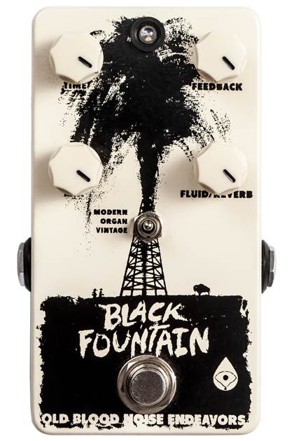 Old Blood Noise Endeavors Releases Black Fountain Delay
