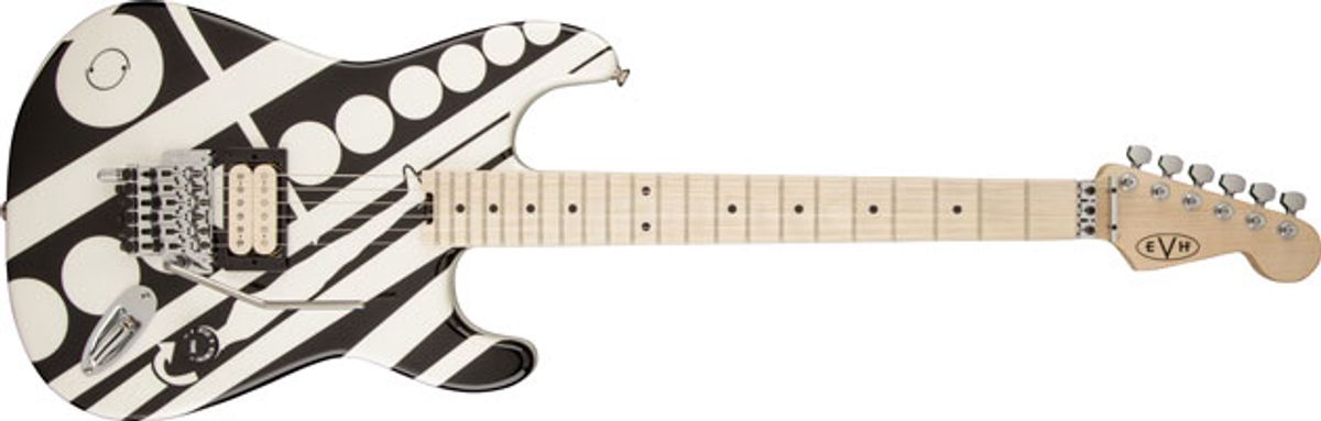 EVH Unveils the Stripe Series "Circle" Guitar