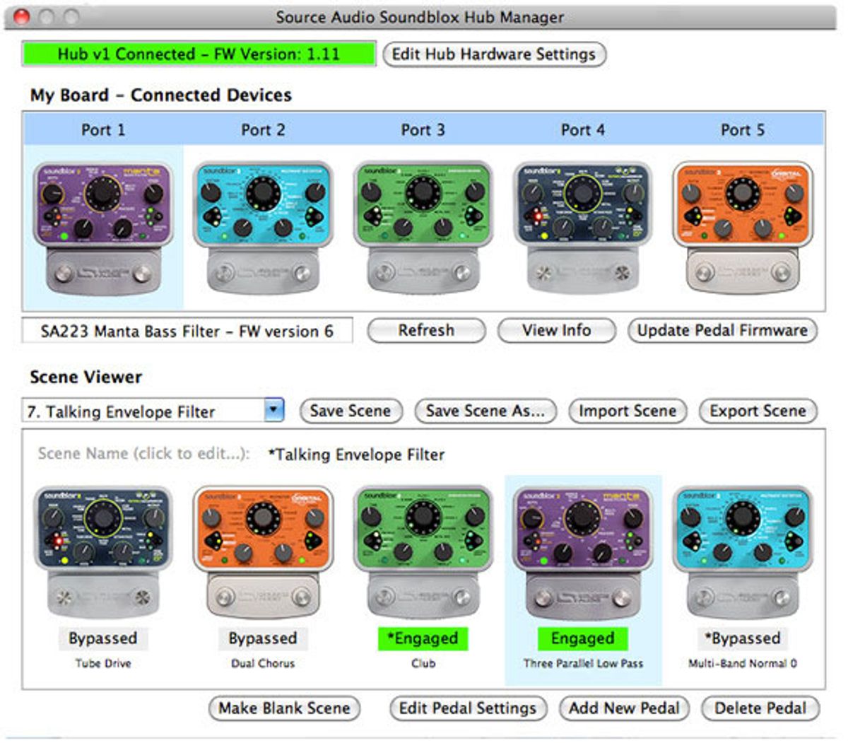 Source Audio Releases the Soundblox Hub Manager