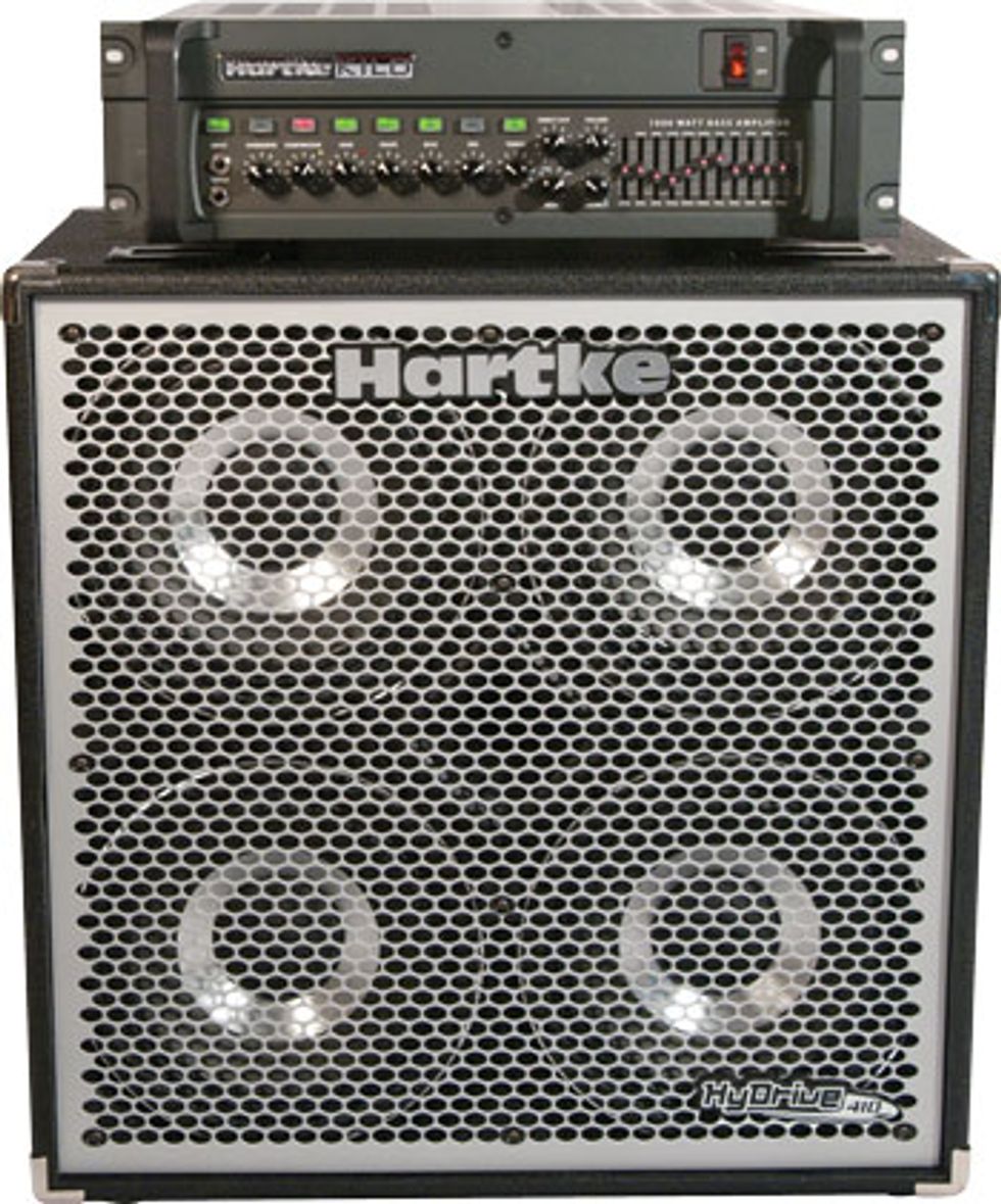 Hartke Kilo and Hydrive 410 Amp Review Premier Guitar