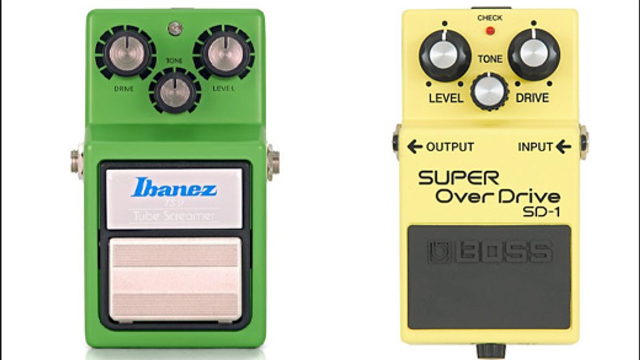 5 DIY Mods to Perfect Your Ibanez TS9 and Boss SD-1