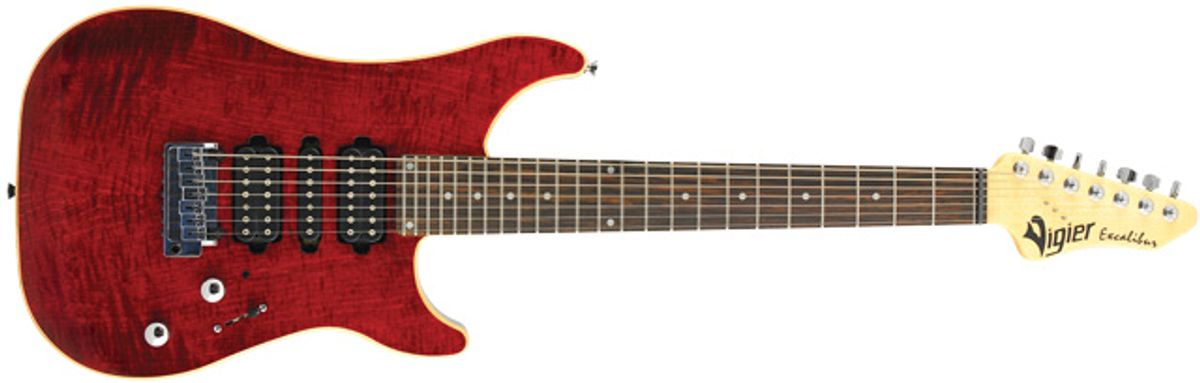 Vigier Excalibur Special 7 Guitar Review