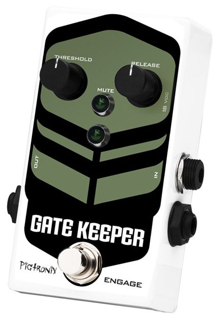Pigtronix Unveils Gatekeeper Noise Gate