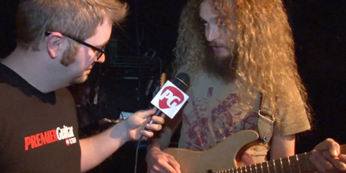 Rig Rundown - Steven Wilson and Guthrie Govan - Premier Guitar