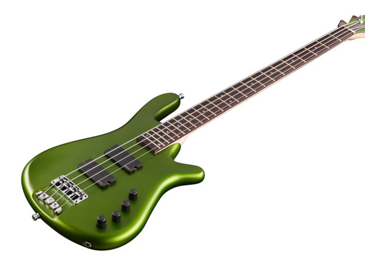 Warwick Unveils Stu Hamm Signature Bass