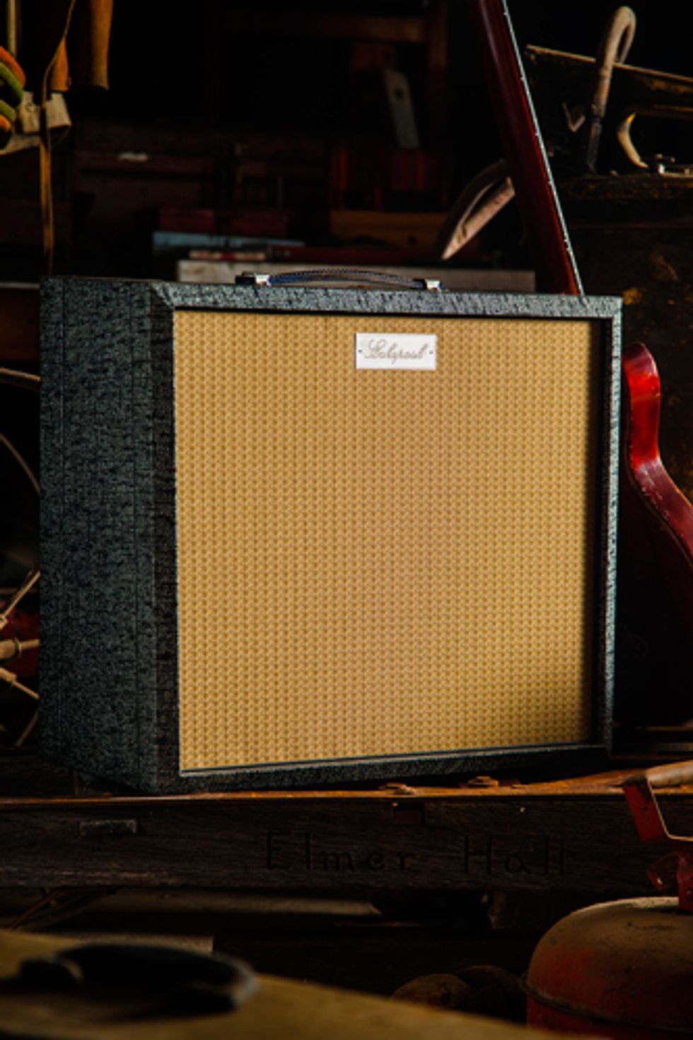 Echopark Guitars Unveils the Clarence Amp