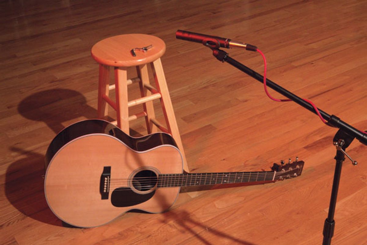 Essential Gig Tips for Acoustic Guitarists