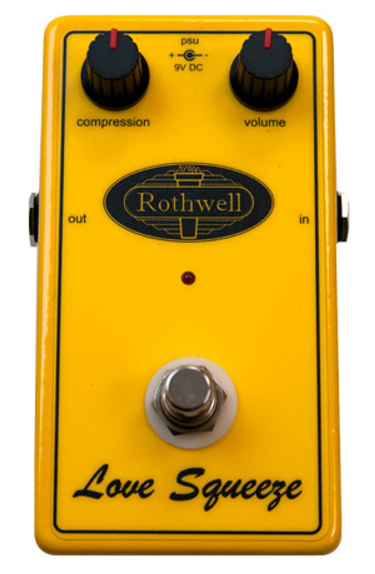 Rothwell Audio Love Squeeze Compressor Pedal Review