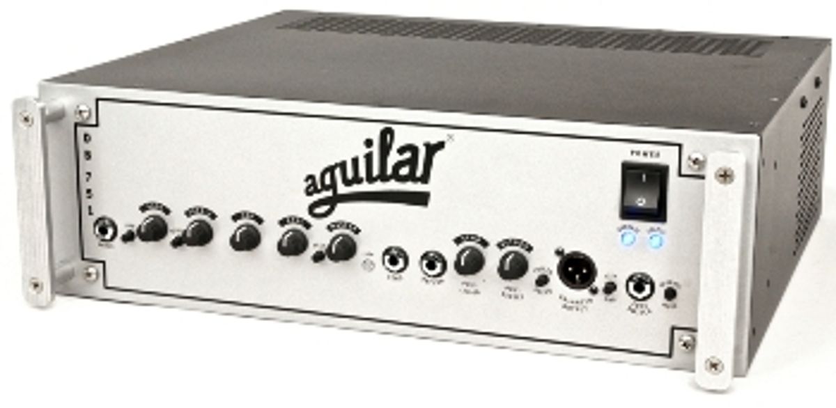 Aguilar Releases DB 751 Bass Amp