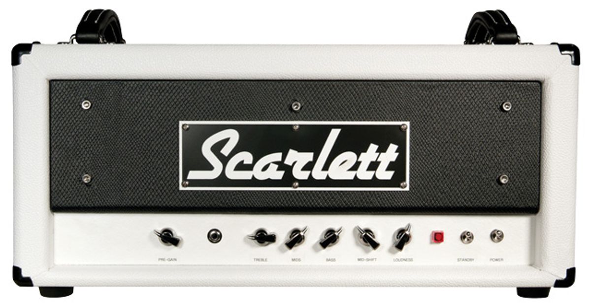 Scarlett Bass 200 Amp Review