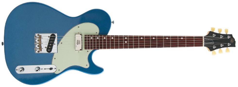 MJ Guitars Duke Deville Electric Guitar Review