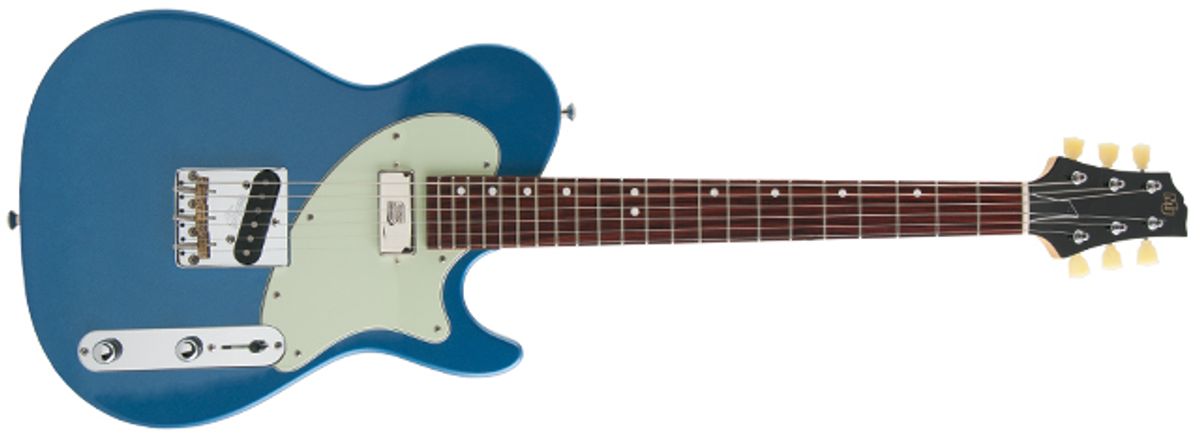 MJ Guitars Duke Deville Electric Guitar Review