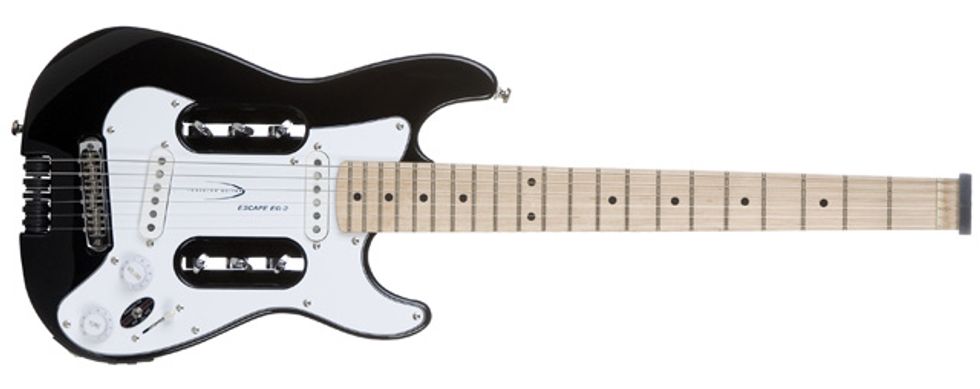 Traveler Guitar Releases EG-2 Black Maple