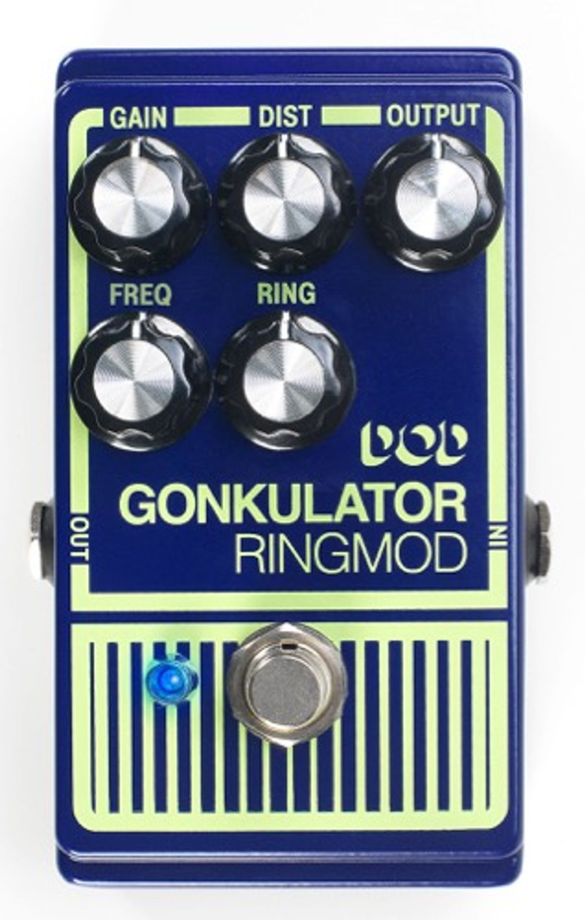 DigiTech Reissues the DOD Gonkulator