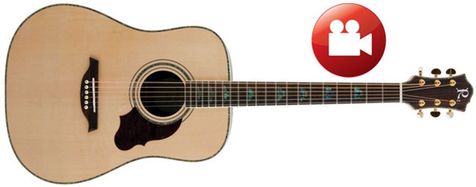 B.C. Rich BCR6 Acoustic Review
