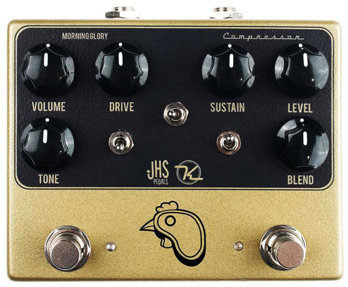 JHS Pedals and Keeley Electronics Announce the Steak and Eggs